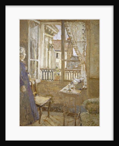 La FenÃªtre ouverte [The Open Window] by Edouard Vuillard